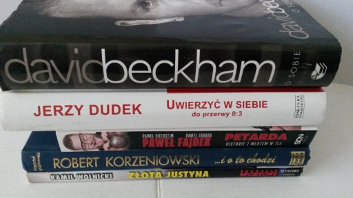 Zdjęcie oferty: Biografia David Beckham Dudek Fajdek Korzeniowski 
