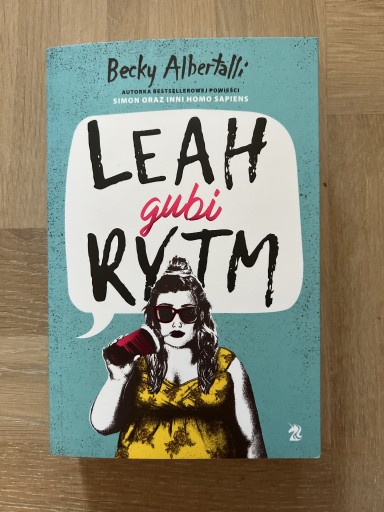 Zdjęcie oferty: Leah gubi rytm- STAN IDEALNY