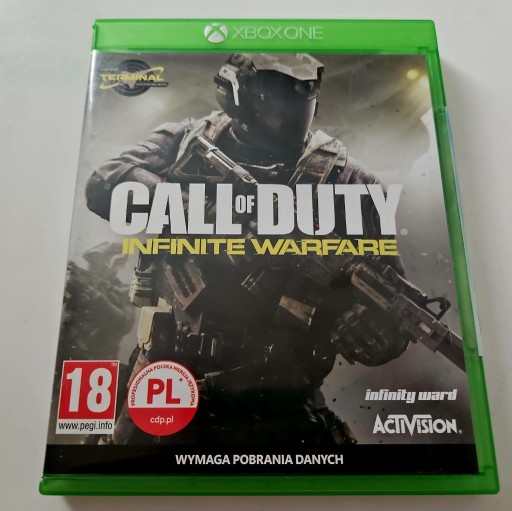 Zdjęcie oferty: Call of Duty Infinite Warfare PL - XO / Series X