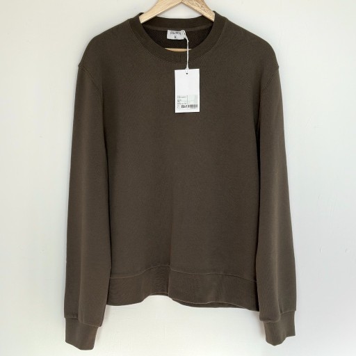 Zdjęcie oferty: Filippa K bawełniana bluza GUSTAF oliwkowa khaki M