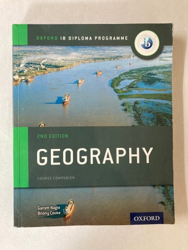 Zdjęcie oferty: Geography second Edition by Garret Nagle & Briony 
