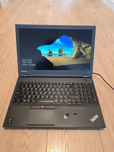 Zdjęcie oferty: Lenovo ThinkPad W541 UNIKAT - 2880x1620, Pantone, i7, 16GB RAM, 500GB