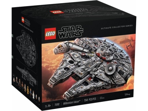Zdjęcie oferty: LEGO Star Wars 75192 Sokół Millennium