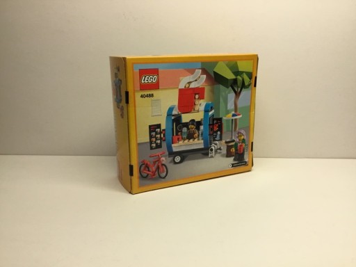 Zdjęcie oferty: LEGO 40488 Creator Wózek kawowy