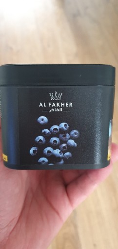 Zdjęcie oferty: Tytoń do shishy Al Fakher blueberry 250 najlepszy