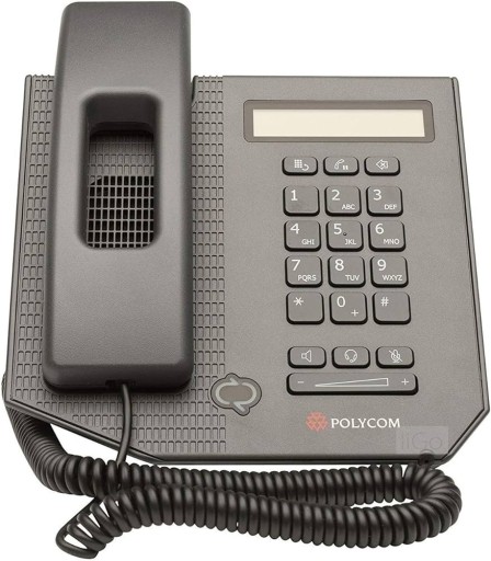 Zdjęcie oferty: Telefon stacjonarny Polycom CX300 USB MS Teams