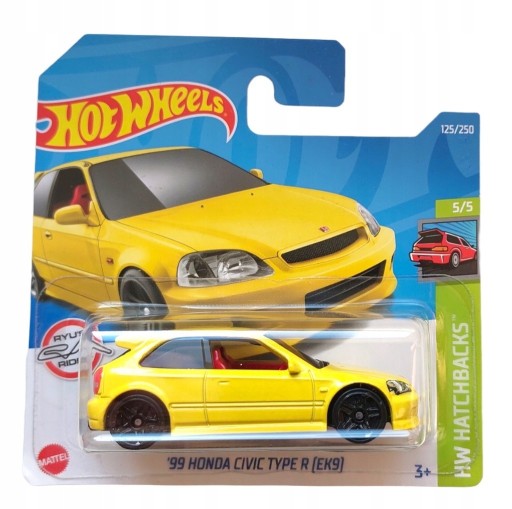 Zdjęcie oferty: Mattel Hot Wheels Honda Civic Type R