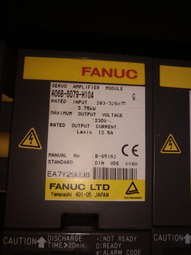 Zdjęcie oferty: FANUC A06B-6079-H104