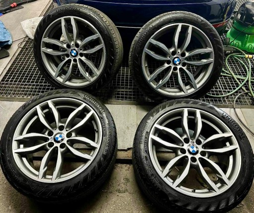 Zdjęcie oferty: Koła felgi opony BMW 275/40, 245/45  R 19 UNIROYAL 2021r