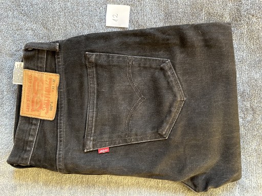 Zdjęcie oferty: Jeansy levis 501 w33 L32