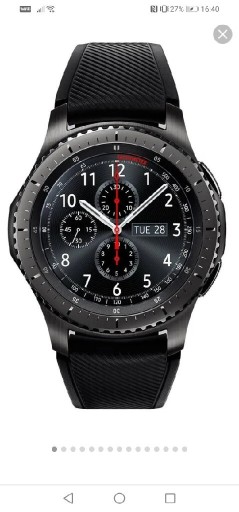 Zdjęcie oferty: Samsung Gear 3 Frontier Smartwatch