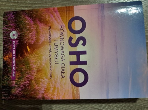 Zdjęcie oferty: OSHO Równowaga ciała i umysłu