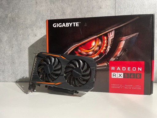 Zdjęcie oferty: Radeon RX560 4GB Gaming OC