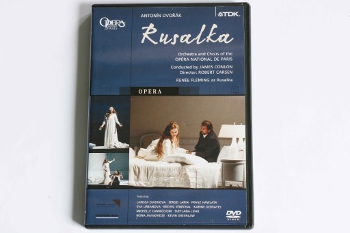 Zdjęcie oferty: Antoni Dvorak - Rusałka - 2 DVD
