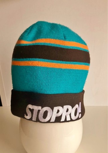 Zdjęcie oferty: Stoprocent Męska czapka beanie M