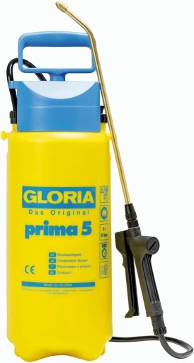 Zdjęcie oferty: GLORIA Prima 5 Opryskiwacz ciśnieniowy, ogrodowy