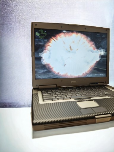 Zdjęcie oferty: Dell D800  kompletny, odnowiony, 100% ok RETRO!! 