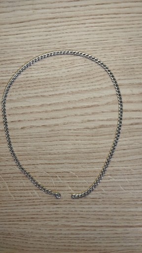 Zdjęcie oferty: Srebrny łańcuch cuban link 