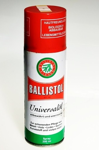 Zdjęcie oferty: Olej do konserwacji Ballistol 200 ml