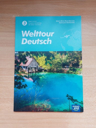 Zdjęcie oferty: Zeszyt ćwiczeń Welttour Deutsch 3 nowy