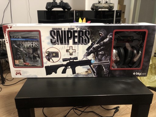 Zdjęcie oferty: Snipers Playstation Move PS3 Karabin snajperski zestaw kolekcjonerski
