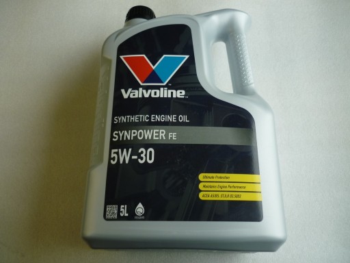 Zdjęcie oferty: Olej VALVOLINE SYNPOWER FE 5W30 5L odb.Pń 