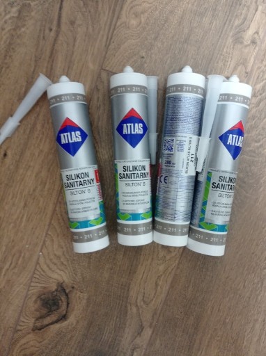 Zdjęcie oferty: Silikon atlas SILTON S 211 CEMENTOWY 280 ml 24tuby