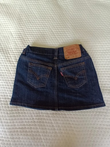 Zdjęcie oferty: Levis 501 spódniczka 104 -116