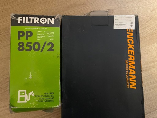 Zdjęcie oferty: Filtron PP 850/2 Filtr paliwa oraz filtr kabinowy