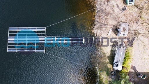 Zdjęcie oferty: Pomost pływający 15 m długi, 1 lub 4 m szeroki - 3