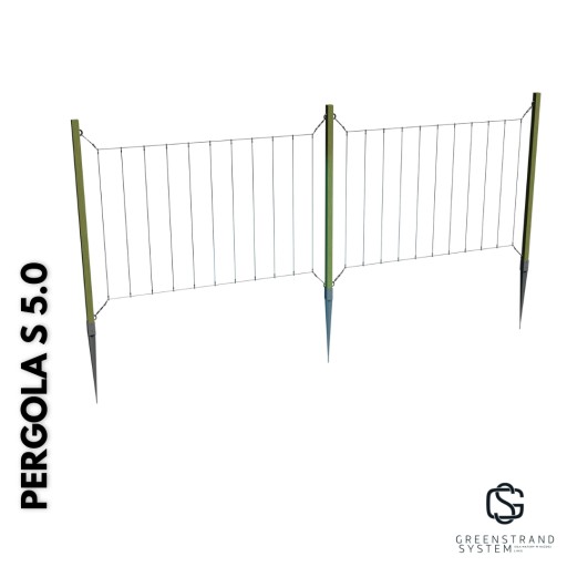 Zdjęcie oferty: Pergola S z linami stalowymi 240x500