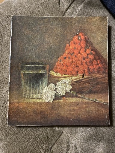 Zdjęcie oferty: Chardin 1979 katalog wystawy Grand Palais