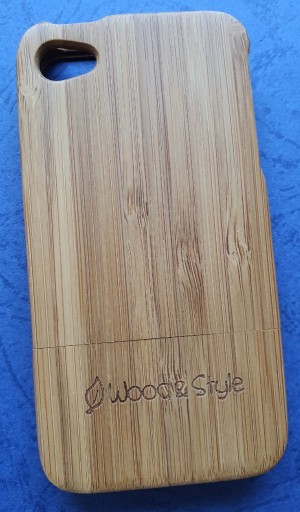 Zdjęcie oferty: Etui bambusowe Wood Style do iPhone 4, 4S