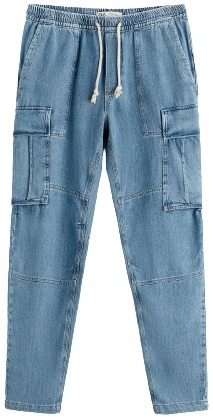 Zdjęcie oferty: ZARA spodnie męskie denim jogger cargo rozmiar XL