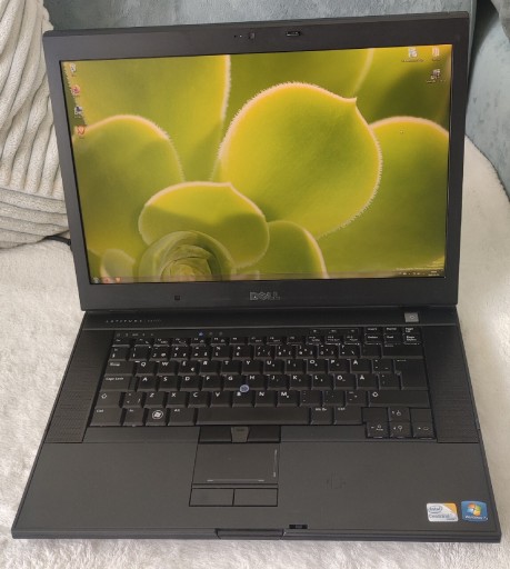 Zdjęcie oferty: Laptop DELL Latitude E6500 Intel T9900 + Nvidia