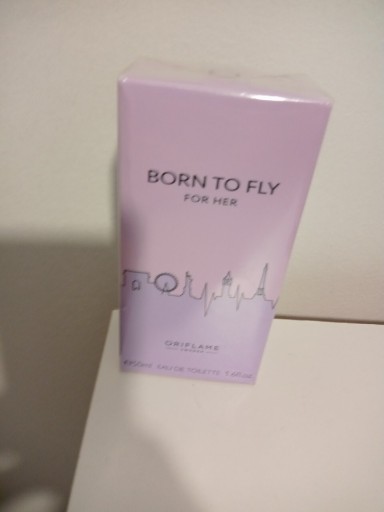 Zdjęcie oferty: Born to fly for her woda toaletowa Oriflame!