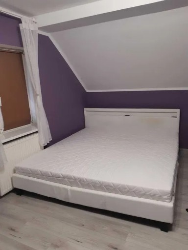 Zdjęcie oferty: Łóżko sypialniane 200x220cm + materac
