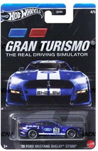 Zdjęcie oferty: Hot wheels FORD MUSTANG SHELBY GT500 GRAN TURISMO