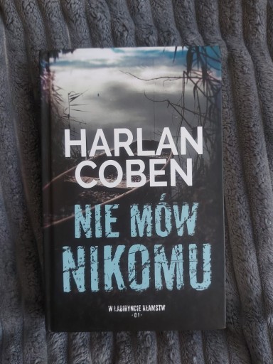 Zdjęcie oferty: Nie mów nikomu Harlan Coben