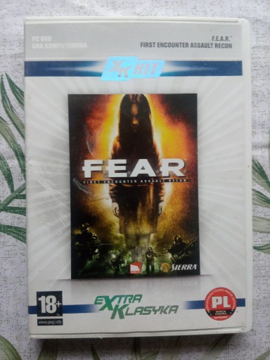 Zdjęcie oferty: F.E.A.R. FEAR FIRST ENCOUNTER ASSAULT RECON BOX PC