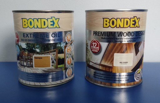 Zdjęcie oferty: BONDEX olej do drewnianych tarasów oraz mebli kolor GARAPA