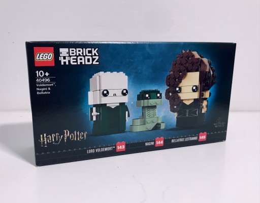 Zdjęcie oferty: LEGO 40496 - Voldemort, Nagini i Bellatrix