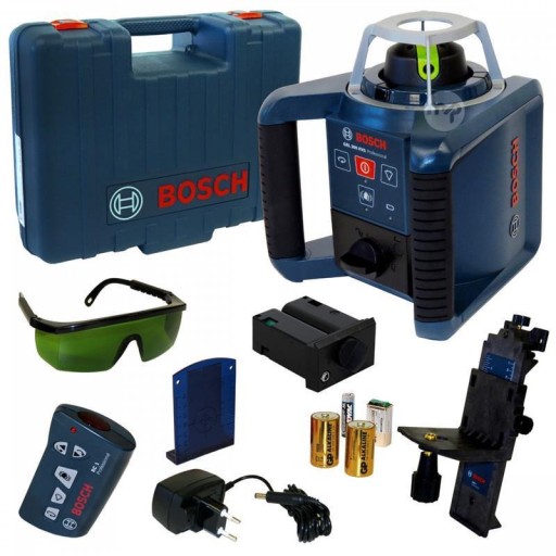 Zdjęcie oferty: Niwelator laser obrotowy Bosch GRL 300 HVG Set