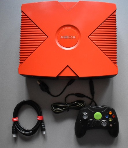 Zdjęcie oferty: XBOXHD+ OpenXENIUM natywne HDMI - HDD300GB + LG8163b - LedMOD - UNIKAT