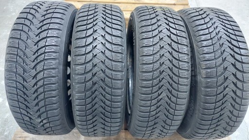 Zdjęcie oferty: Opony 4 szt. - Michelin Alpin4 rozm. 185/65/15, DOT 3618