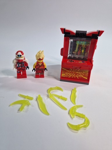 Zdjęcie oferty: Zestaw kompletny LEGO Ninjago 71714 - Awatar Kaia