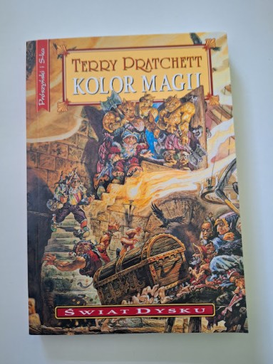 Zdjęcie oferty: Kolor magii - Terry Pratchett