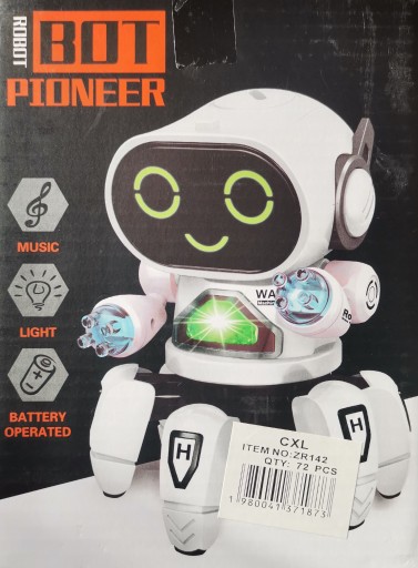 Zdjęcie oferty: Robot Bot Pioneer