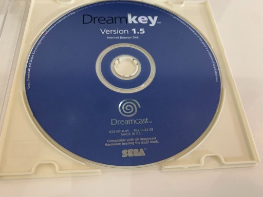 Zdjęcie oferty: Sega Dreamcast Dreamkey Version 1.5