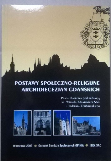 Zdjęcie oferty: Postawy religijne wiernych Socjologia religii 